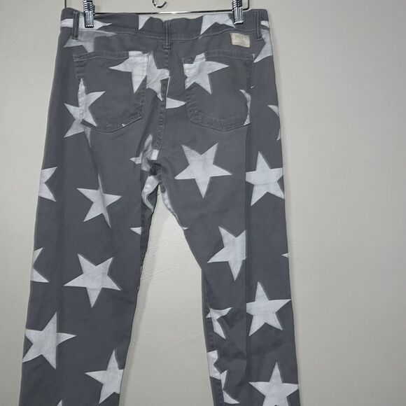Heft size 32 men’s star pattern distressed joggers - Picture 8 of 8